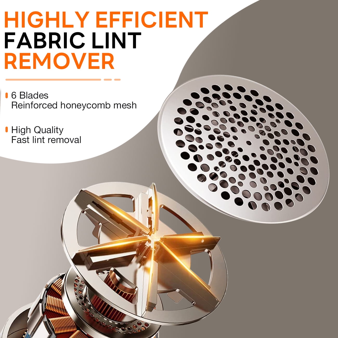 Revitalize Your Fabrics with the Loheer Electric Lint Remover - Powerful, Rechargeable Sweater Shaver with LED Display