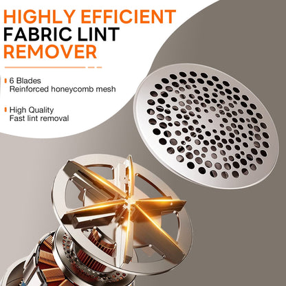 Revitalize Your Fabrics with the Loheer Electric Lint Remover - Powerful, Rechargeable Sweater Shaver with LED Display