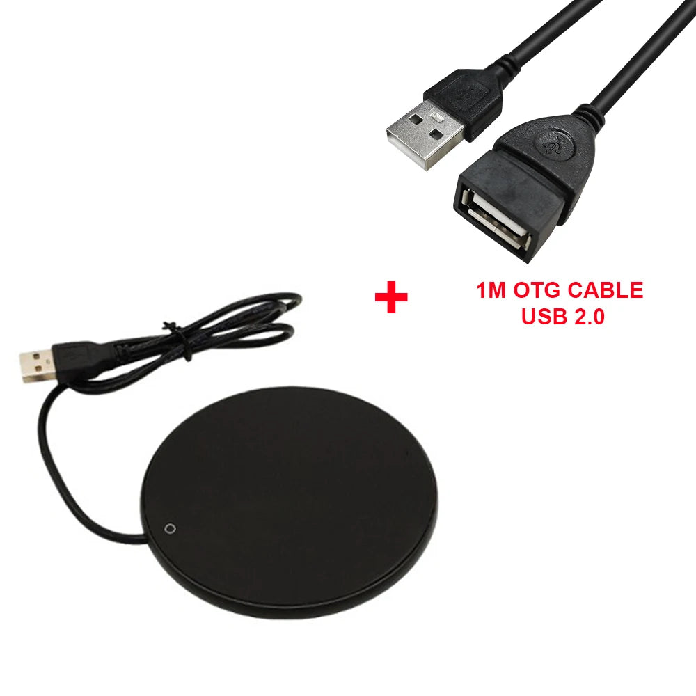 Stay Cozy with Our USB Coffee Cup Heater - Perfect for Home and Office!