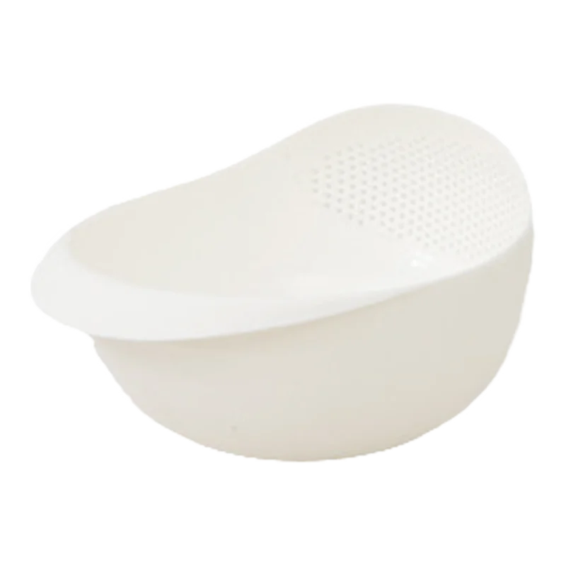 Versatile Eco-Friendly Rice Drainage Basket - Perfect for Rinsing Rice, Fruits, and Vegetables!
