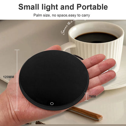 Stay Cozy with Our USB Coffee Cup Heater - Perfect for Home and Office!