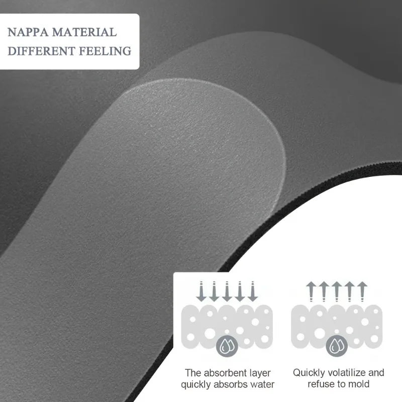 Transform Your Space with Our Super Absorbent Non-Slip Diatomaceous Earth Bath Mat – The Perfect Blend of Comfort and Safety for Your Bathroom, Shower, Laundry, Bedroom, Kitchen, or RV!