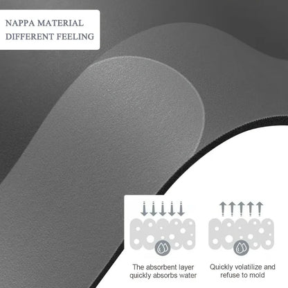 Transform Your Space with Our Super Absorbent Non-Slip Diatomaceous Earth Bath Mat – The Perfect Blend of Comfort and Safety for Your Bathroom, Shower, Laundry, Bedroom, Kitchen, or RV!