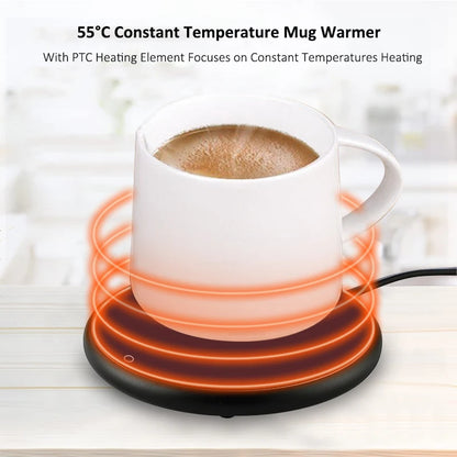 Stay Cozy with Our USB Coffee Cup Heater - Perfect for Home and Office!