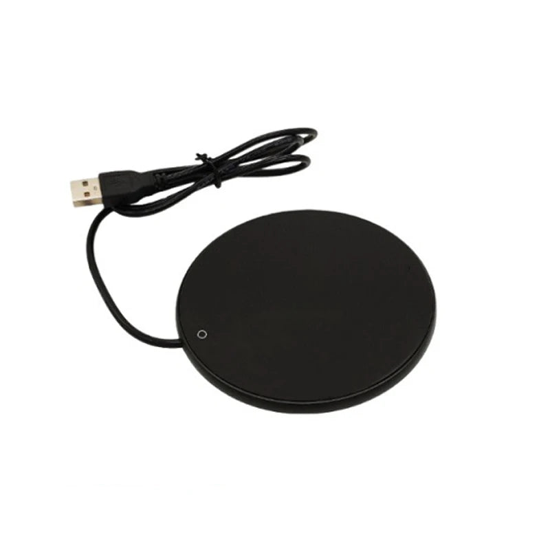 Stay Cozy with Our USB Coffee Cup Heater - Perfect for Home and Office!