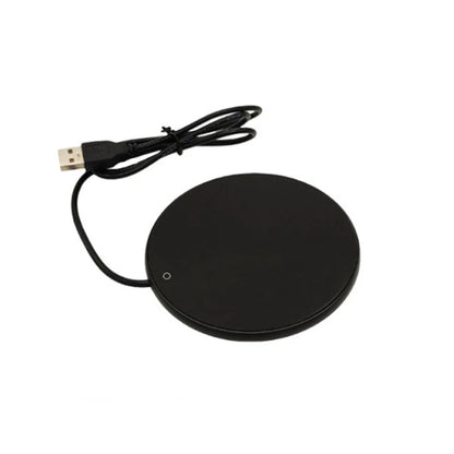 Stay Cozy with Our USB Coffee Cup Heater - Perfect for Home and Office!